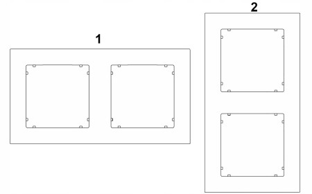 Włącznik Światła Pojedynczy I Schodowy Usa 29/29