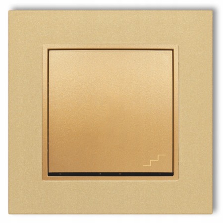 Włącznik Schodowy Z Ramką Karlik Mini 29/29