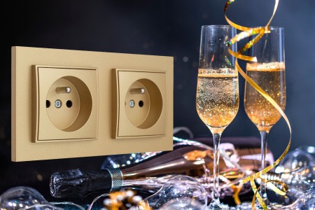 Włącznik Schodowy Z Ramką Karlik Mini 29/29