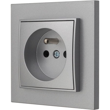 Gniazdo Pojedyncze Z Ramką Karlik Mini 7/7