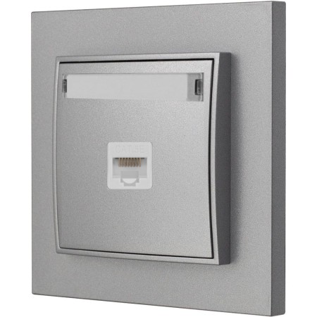 Gniazdo Internetowe 1X Z Ramką Karlik Mini 7/7