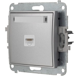 Gniazdo Internetowe 1X Bez Ramki Karlik Mini 7/7