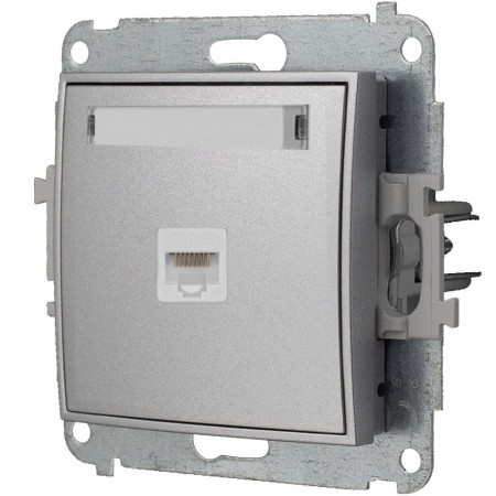 Gniazdo Internetowe 1X Bez Ramki Karlik Mini 7/7