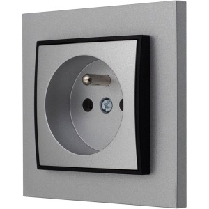 Gniazdo Pojedyncze Z Ramką Karlik Mini 7/12