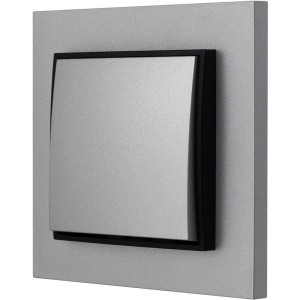 Włącznik Pojedynczy Z Ramką Karlik Mini 7/12