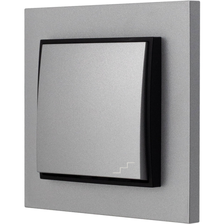 Włącznik Schodowy Z Ramką Karlik Mini 7/12