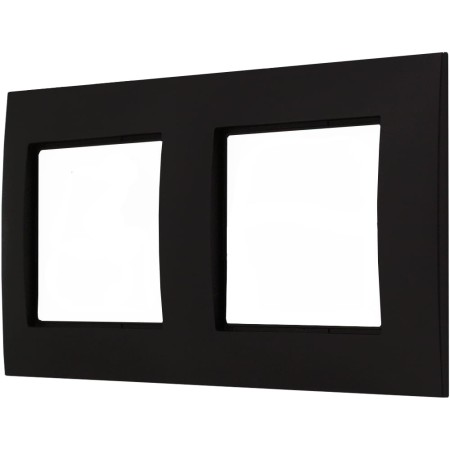 Ramka Podwójna Do Serii Ospel Aria Czarna