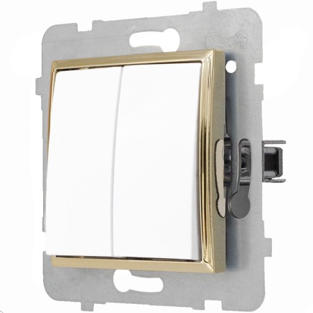 Moduł Biały / Złoty Bez Ramki Podwójny Schodowy