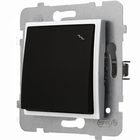 Moduł Czarny / Biały Bez Ramki Włącznik Schodowy