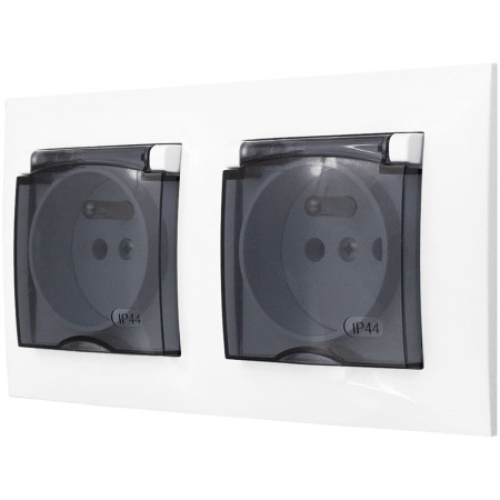 Zestaw Gniazd Hermetycznych Łazienkowych Ospel