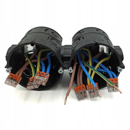 Gniazdo Włącznik Do Łazienki Gniazdko Łazienkowe Biały Złoty