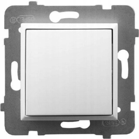 Gniazdo Włącznik Do Łazienki Gniazdko Łazienkowe Biały Złoty