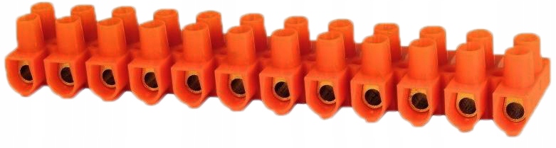 Złączka Gwintowa Listwa Zaciskowa 12T Zl12-4,0Mm