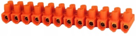 Złączka Gwintowa Listwa Zaciskowa 12T Zl12-2,5Mm