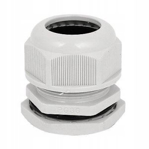 Dławik Kablowy Szary Calowy Pg 36,0Mm Ip67