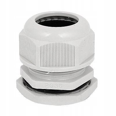 Dławik Kablowy Szary Calowy Pg 36,0Mm Ip67