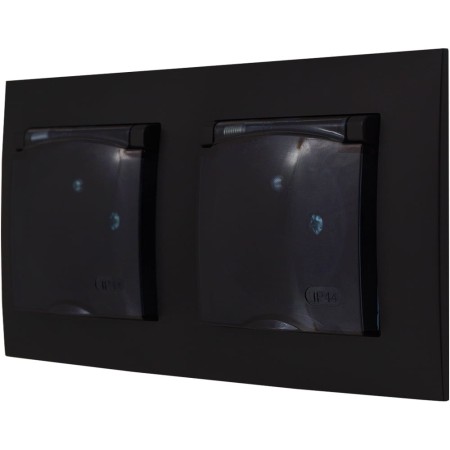 Gniazdo Hermetyczne Podwójne Łazienkowe Ospel Aria