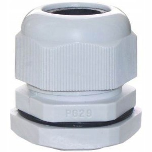 Dławik Kablowy Szary Calowy Pg 29,0Mm Ip67