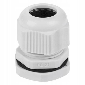 Dławik Kablowy Szary Calowy Pg 21,0Mm Ip67