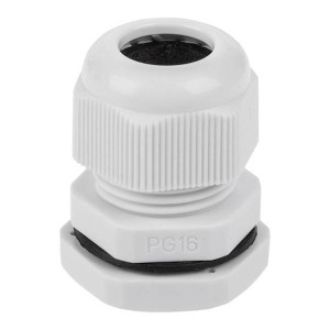 Dławik Kablowy Szary Calowy Pg 16,0Mm Ip67