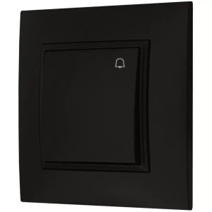 Włącznik Światła Dzwonkowy Czarny Ospel Aria