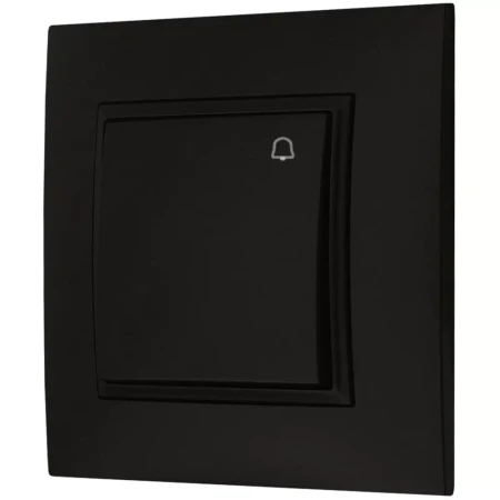 Włącznik Światła Dzwonkowy Czarny Ospel Aria