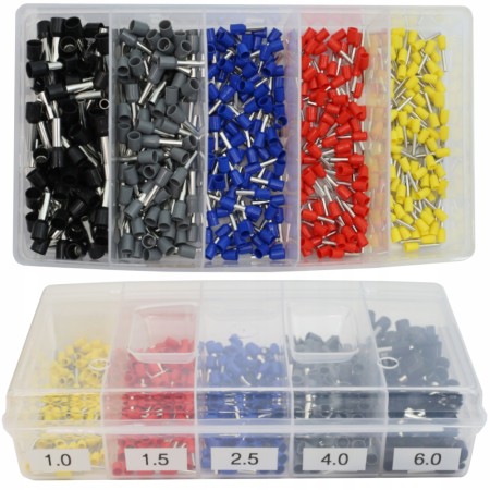 Organizer Tulejek Izolowanych 500X 1,1.5,2.5,4,6