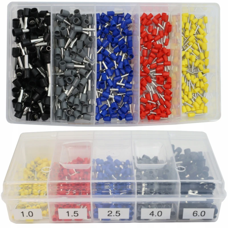 Organizer Tulejek Izolowanych 500X 1,1.5,2.5,4,6