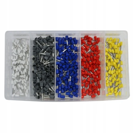 Organizer Tulejek Izolowanych 500X 075,1,1.5,2.5,4