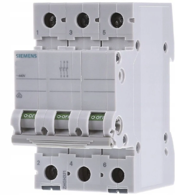 Rozłącznik Modułowy Siemens 3P 40A 400V 5Tl1340-0
