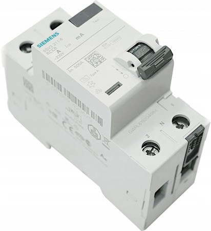 Wyłącznik Różnicowoprądowy Siemens 40A 30Ma Rcd 2P