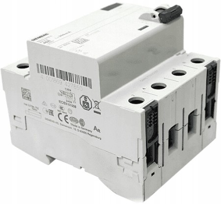 Wyłącznik Różnicowoprądowy Siemens 25A 30Ma Rcd 4P