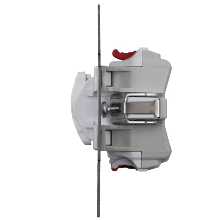 Włącznik Światła Krzyżowy Z Ramką Czarny / Złoty Seria Aria