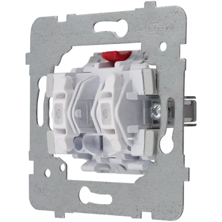 Włącznik Światła Schodowy W Ramce Czarny Biały