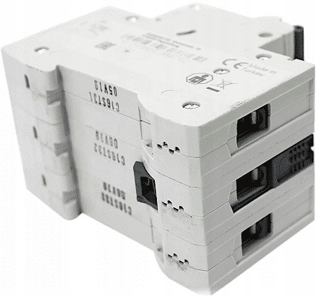 Wyłącznik Nadprądowy Bezpiecznik Siemens 3P C16