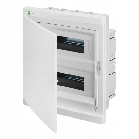 Rozdzielnica P/T Elegant 2X12 Rp Ip40 Drzwi Białe