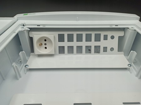 Rozdzielnica Multimedialna N/T Elegant 2X12 Ip40