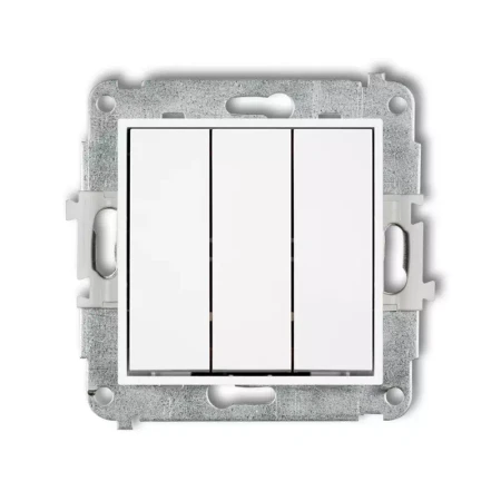 Icon Mechanizm Łącznika Potrójnego Biały Iwp-7