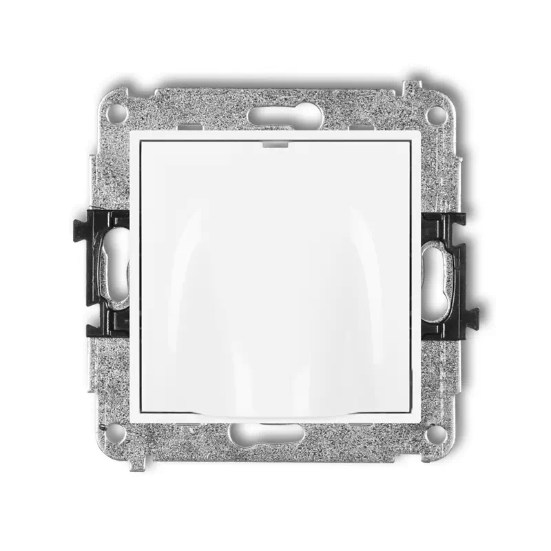 Icon Mechanizm Wypustu Kablowego Biały Iwpk