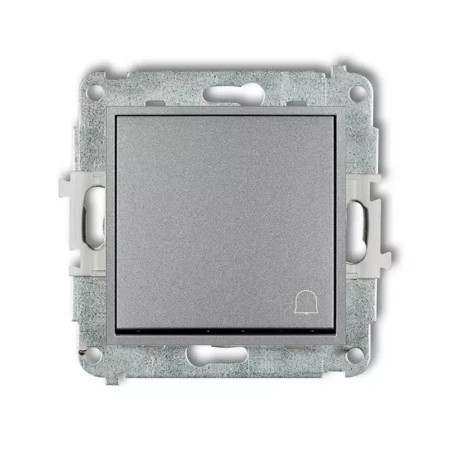 Icon Mechanizm Łącznika Zwierny Dzwonek Srebrny Metalik 7Iwp-4