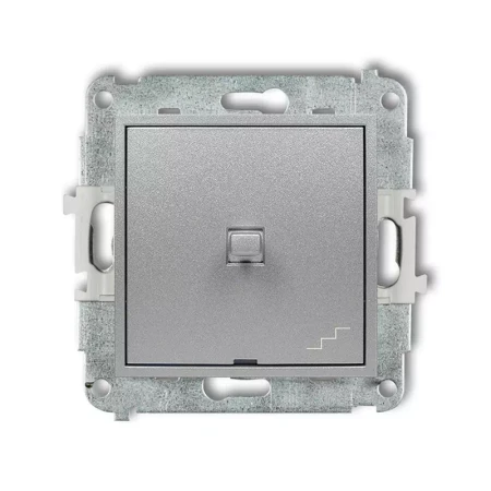 Icon Mechanizm Łącznika Schodowego W Stylu Amerykańskim Srebrny Metalik 7Iwpus-3