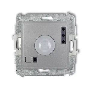 Icon Mechanizm Elektronicznego Czujnika Ruchu Srebrny Metalik 7Icr-1