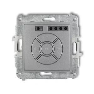 Icon Mechanizm Elektronicznego Sterownika Roletowego (Sterowanie Lokalne) Srebrny Metalik 7Isr-1