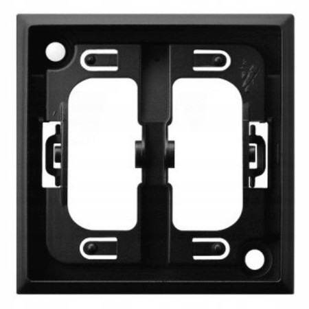 Zestaw Włącznik Schodowy Podwójny W Ramce Aria