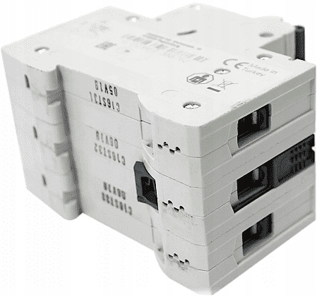 Wyłącznik Nadprądowy Bezpiecznik Siemens 3P C20