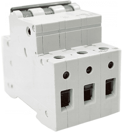 Wyłącznik Nadprądowy Bezpiecznik Siemens 3P C20