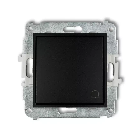 Icon Mechanizm Łącznika Zwierny Dzwonek Czarny Mat 12Iwp-4