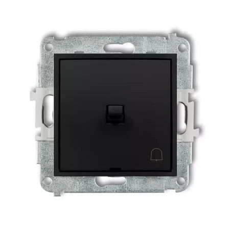 Icon Mechanizm Łącznika Zwierny Dzwonek W Stylu Amerykańskim Czarny Mat 12Iwpus-4