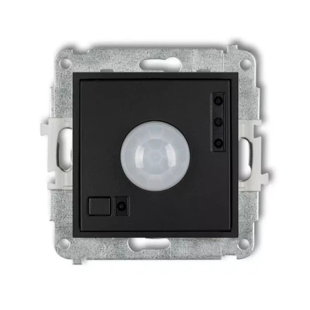 Icon Mechanizm Elektronicznego Czujnika Ruchu Czarny Mat 12Icr-1