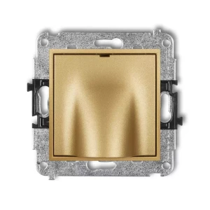 Icon Mechanizm Wypustu Kablowego Złoty 29Iwpk